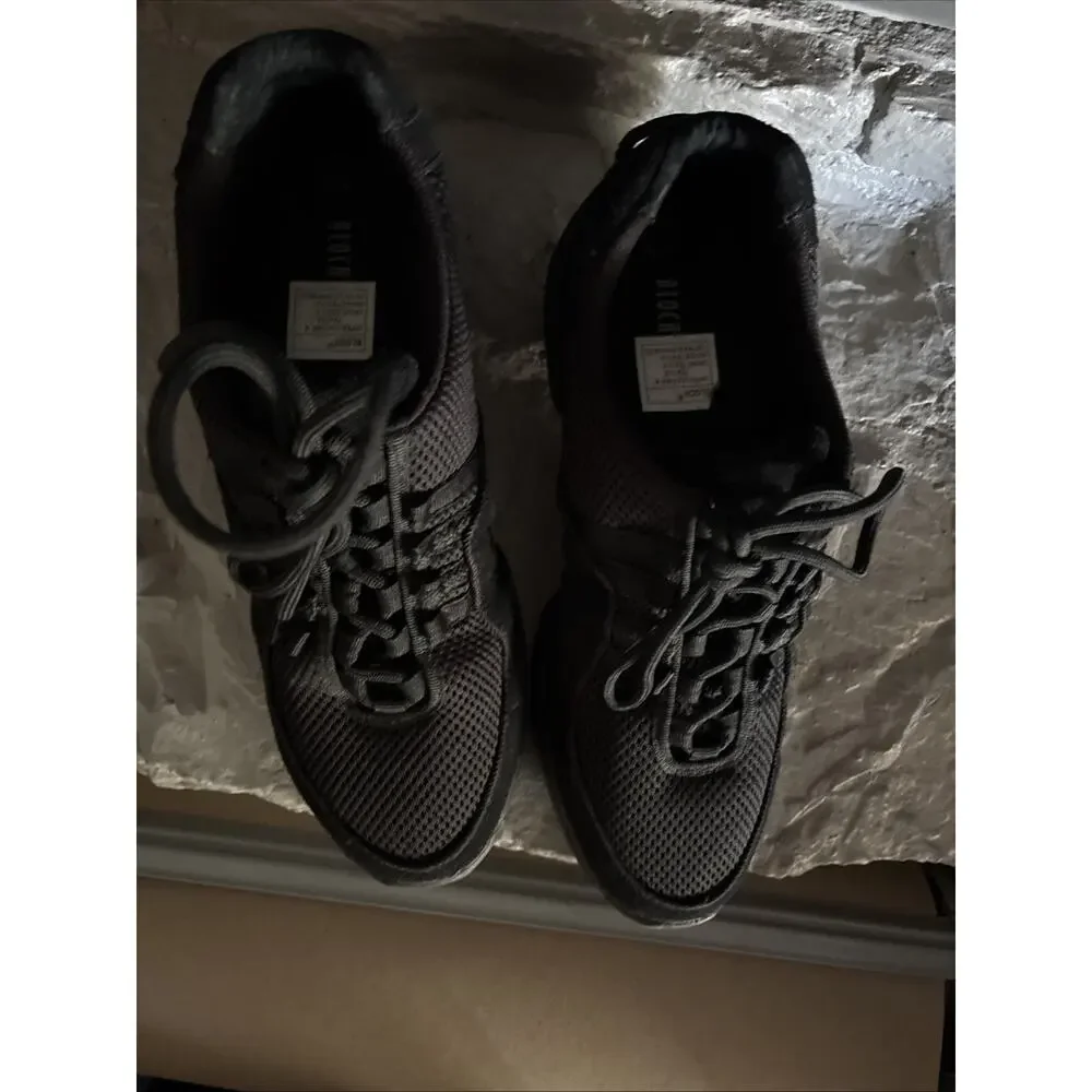 Bloch Boost DRT Mesh Black Split Sole Jazz HipHop Dance Sneakers US 13 FR 44 2/3